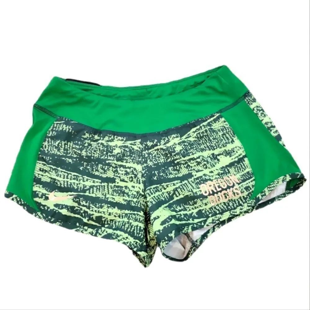EC NIKE DRI-FIT OREGON DUCKS RUNING SHORTS SZ.S